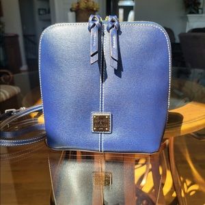 Dooney & Bourke Marine Blue "Trixie" Crossbody